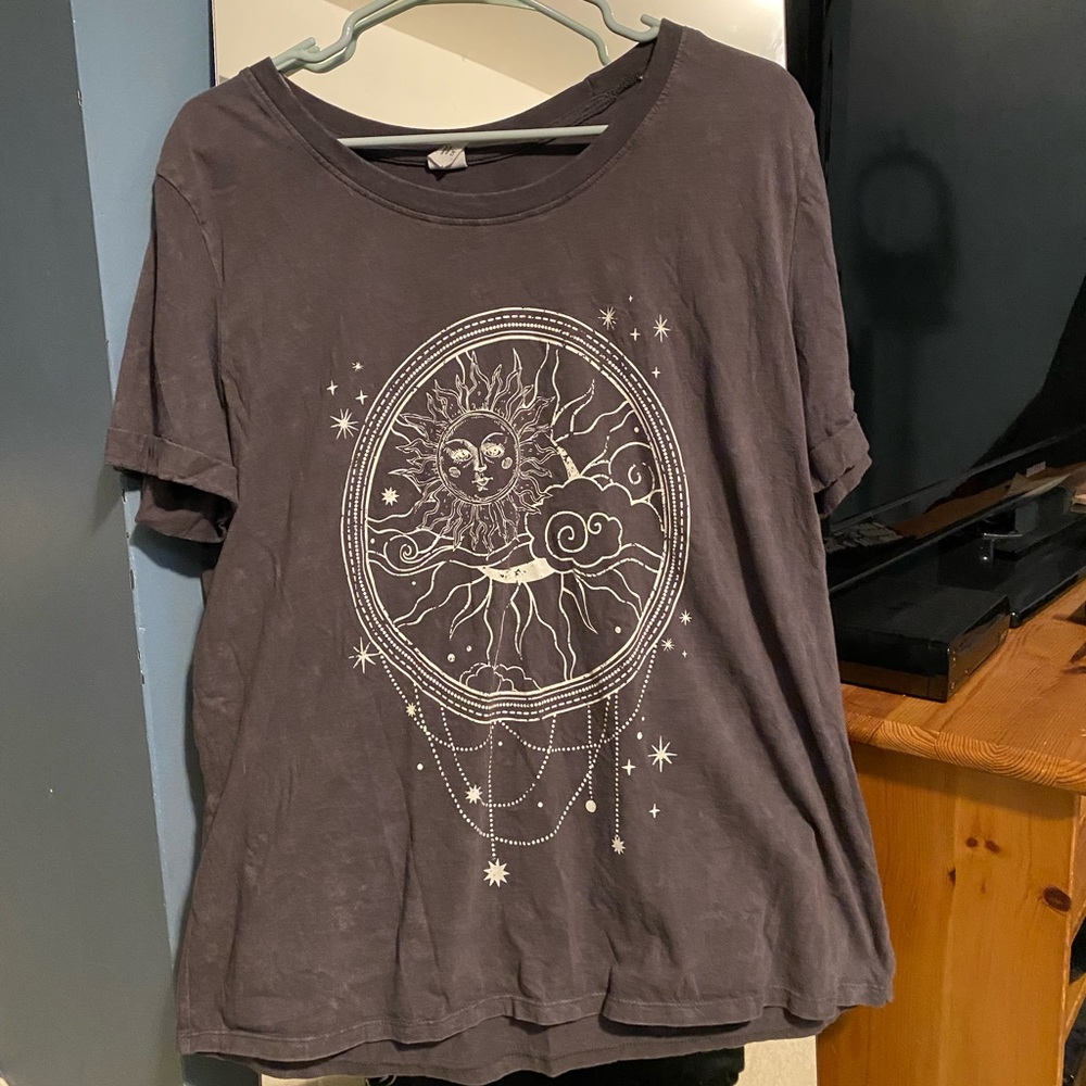 Grey Celestial T-shirt